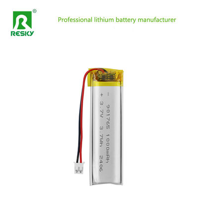 Beli Pak Baterai Polimer Lithium 901765 3.7V 1000mAh 3.7wh Baterai Lipo Daya Isi Ulang pembuatan online