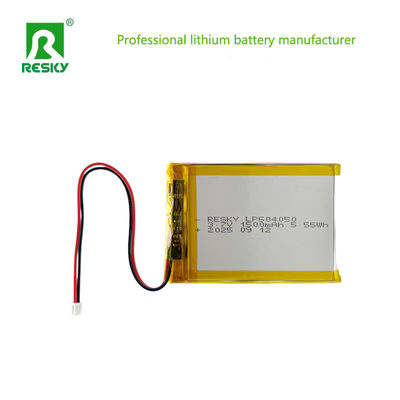 Beli Lithium Polymer Battery Cell 604050 3.7v 1500mAh 5.55wh Rechargeable Lipo Battery Pack pembuatan online