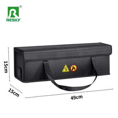 Beli Rechargeable Electric Bike Battery Pack Safe Charging Storage Bag Explosion-proof Fireproof Waterproof pembuatan online