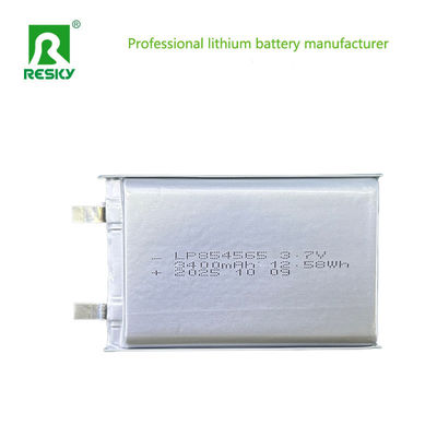 Beli Power Lithium Cell 3.7V 3400mAh 12.58wh Solar Lithium Ion Polymer Battery Pack pembuatan online