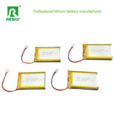 Storage Lithium Polymer Battery Cell 103450 3.7V 1800mAh Untuk Perangkat Medis