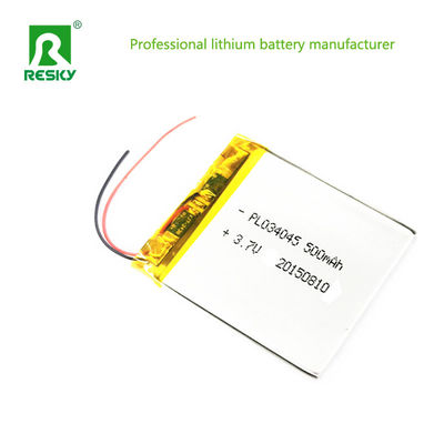 Baterai Lithium polimer digital sel 304045 3.7V 500mAh Baterai Lipo dengan PCB