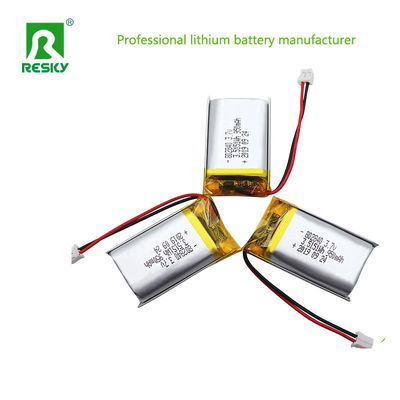 803040 3.7V 1000mAh Pouch Lithium Polymer Battery Cell untuk penyimpanan Baterai Lipo