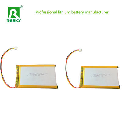 605080 Lithium Polymer Battery Pack 3.7V 7.4V 3000mAh Baterai Lipo isi ulang