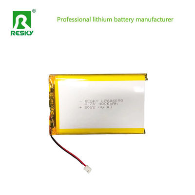 606090 Lithium Polymer Battery Cell 3.7V 4000mAh Daya Baterai Li-ion Li-polymer
