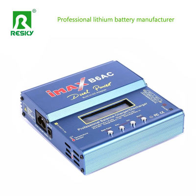 80W RC IMAX B6AC Balance Charger 6A Ni-MH Ni-CD Lithium 1-15s Baterai isi ulang