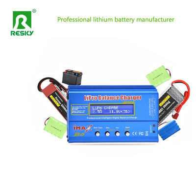 IMAX B6 RC Balance Charger 80W Untuk LiFePO4 Lipo NiCd NiMH Lithium Polymer Battery