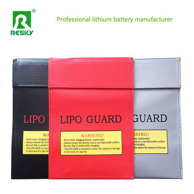 RC Lipo Battery Safe Bag Anti Ledakan Anti Kebakaran Untuk Baterai Lithium