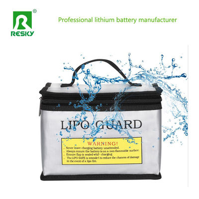 RC Double Zipper Lipo Battery Safe Bag tahan api tahan air