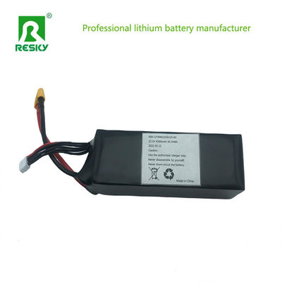 3s RC Lithium Baterai 11.1V 3000mAh 25c Drone Lithium Polymer Baterai