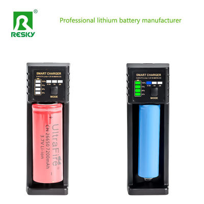 1.2V pengisi baterai isi ulang Ni-MH Ni-CD Smart 1 Slot USB Smart Charger