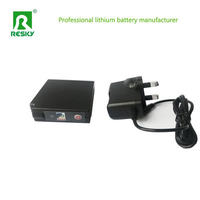 2s2p Baterai Lithium Ion Polimer Dipanaskan 7.4V 5200mAh 18650