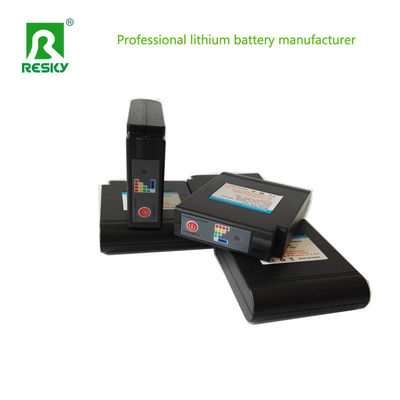 Baterai Lithium yang dapat diisi ulang 7.4V 2s2p 4400mAh 18650 Li-ion Battery Pack