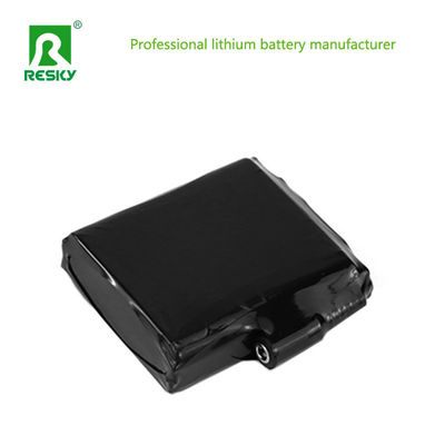 Baterai Li-ion 18650 yang dapat diisi ulang yang dipanaskan 2600mAh 7.4V