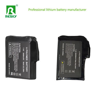 Sarung tangan Baterai Lithium Ion Dipanaskan 3.7V 3600mAh 1s2p 103450 Baterai Lipo