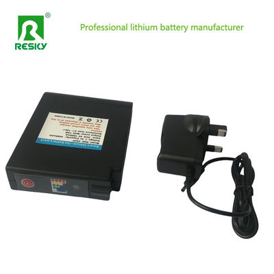 2s2p 18650 Smart Baterai Li-ion yang dapat diisi ulang 7.4V 5200mAh