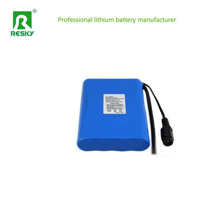 Kendaraan Listrik Baterai Li-ion Paket 11.1V 4400mAh 18650 Baterai Lithium Isi Ulang