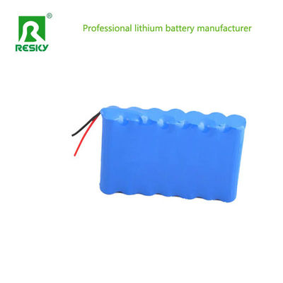 Li-ion 18650 Baterai Paket 11.1V 3s2p 5200mAh Untuk Perangkat Medis