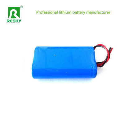 Baterai Lithium Ion 18650 4s2p 14.8V 5200mAh