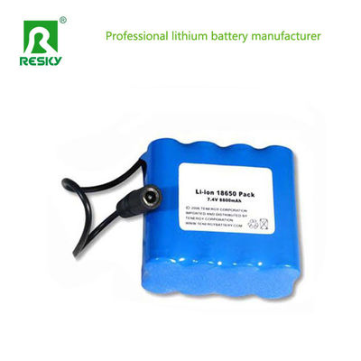 Baterai Li-ion 18650 4s2p 14.8V 4400mAh