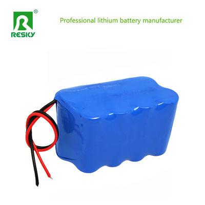 Perangkat Media Lithium Ion Battery Pack 7.4V 8800mAh 18650 2s4p