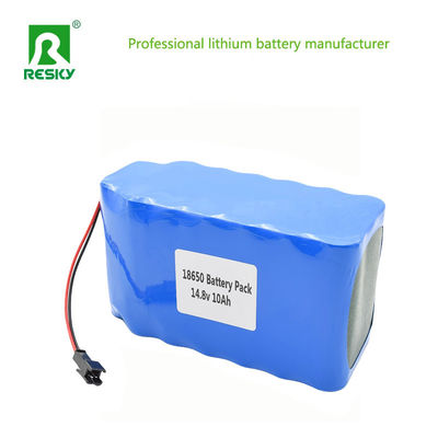 5s2p Lithium Ion 18650 Baterai surya 18.5V 4400mAh Disesuaikan