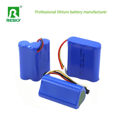 1s3p Baterai Li-ion Paket 3.7V 7800mAh 18650 Lithium Ion Bike Baterai Cahaya
