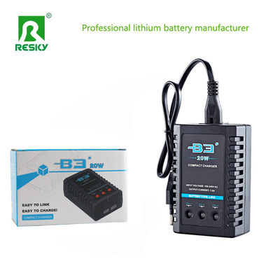 RC Baterai Balance Charger Imaxb3 1600mA 20W Untuk 2s 3s 7.4V 11.1V RC Drone Baterai