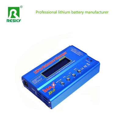 80W 6A RC Balance Charger Imaxb6 Untuk Baterai Li-ion / Li-Polymer / Mi-Mh Ni-CD Drone