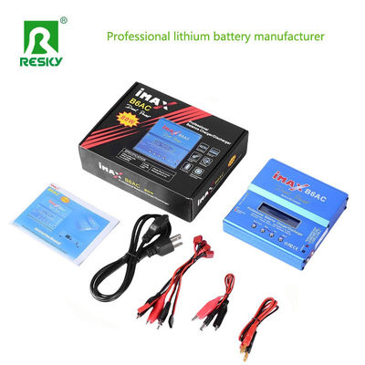 Imax B6AC RC Balance Charger 80W 6A Digital LCD Display Baterai Lipo NiMH