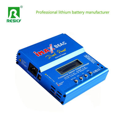 Imaxb6AC RC Balance Charger 80W 6A untuk Ni-MH Ni-CD LiFePO4 RC Drone Baterai