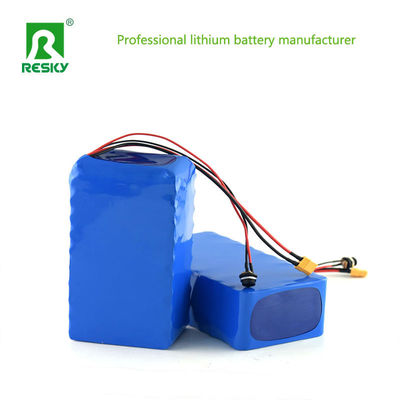 Baterai Li-ion Ebike yang dapat diisi ulang 24V 10ah 18650 Baterai Lithium Ebike