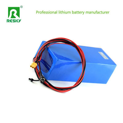 Baterai Lithium Sepeda Listrik 48V 10ah 13s4p 18650 2600mAh Baterai Li-ion