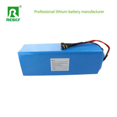 Baterai Sepeda Lithium yang dapat diisi ulang 48V 8.8ah 350W E Scooter