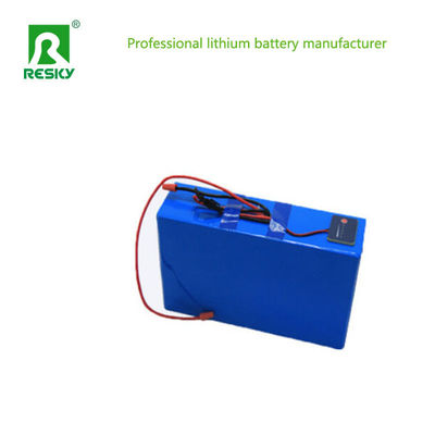 Baterai Sepeda Lithium-ion 15ah 48V Untuk Trolley Golf Listrik 500W