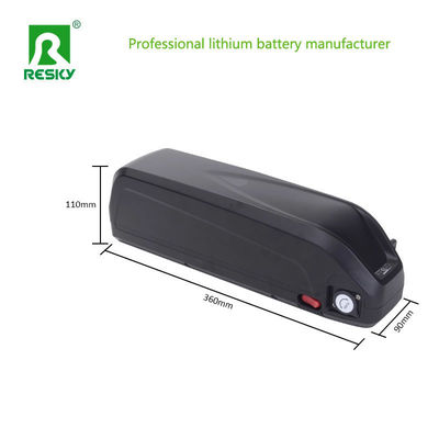 Hailong Li-ion Lithium Ion Ebike Baterai 36V13ah Tidak beracun