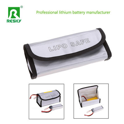 Fiber Lipo Battery Bag RC Aksesoris tahan api tahan ledakan tahan air