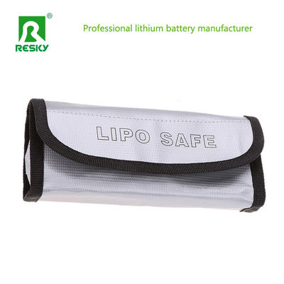 Ledakan Proof Waterproof Fireproof Safe Bag Untuk Pengisian Daya Fireproof Dokumen Kantong
