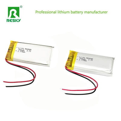 Lithium Polymer Battery Cell 602040 702040 802040 902040 102040 Baterai Lipo