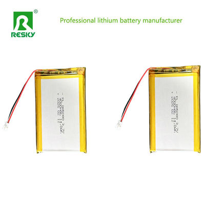 Lithium Cell 955062 805080 3.7V 4000mAh 14.8wh Paket Baterai Lithium Polymer Terisi ulang