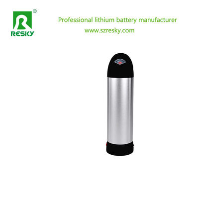 18650 Li-ion Battery Cell 36V 10.4ah 350W Storage Bottle Shape Lithium Battery Pack Untuk E-bike