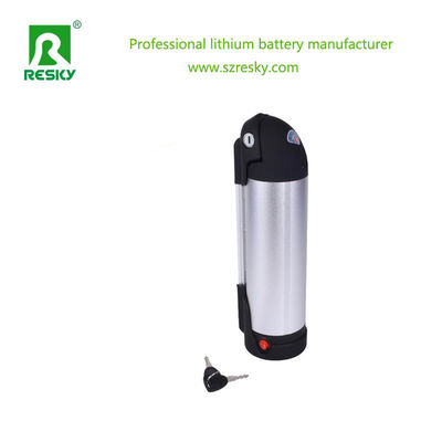 18650 Lithium Cell 48V 10.4Ah Botol Air Paket Baterai Lithium Isi Ulang Untuk Sepeda Listrik