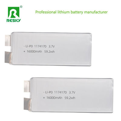 Baterai isi ulang 1174170 LP11074173 3.7v 16000mAh 10C RC Drone Power Lithium Ion Battery Pack