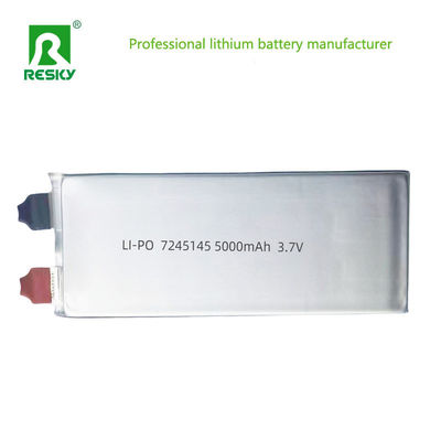 Paket Baterai 7244145 11.1v 5000mAh 55.5wh 30C Daya Baterai Lithium Ion Polimer Isi Ulang