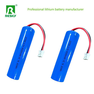 Power Battery Cell 21700 3.7v 11.1v 5000mAh 55.5wh Paket Baterai Li-Ion Isi Ulang Untuk Lampu Jalan