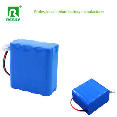 Baterai Li-Ion isi ulang 14.8V 7000mAh 4s2p Baterai Lithium 18650