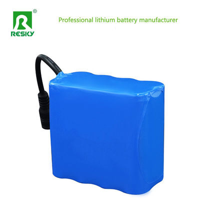 7.4v 14Ah 2s4p Baterai Li-Ion Terisi ulang untuk UPS Back Up dengan 2A Daya saat ini dan Kapasitas 45W