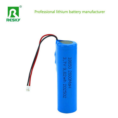 Lithium Ion Cell 3.7V 4.2V 2600mAh Li-Ion Baterai Lithium yang dapat diisi ulang dengan PCM