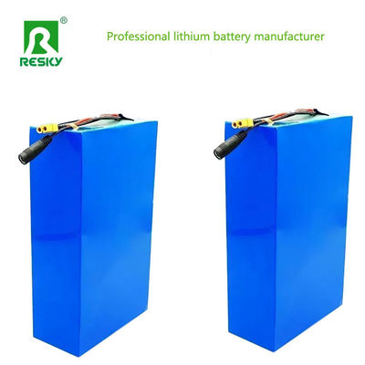 Storage Baterai Li-Ion 12v/24v 30Ah Baterai Lithium Ebike 21700 18650 dapat diisi ulang