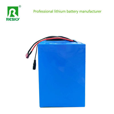 Li-ion 21700 48V 25ah 13s5p Baterai Lithium Ion isi ulang untuk Skuter Listrik